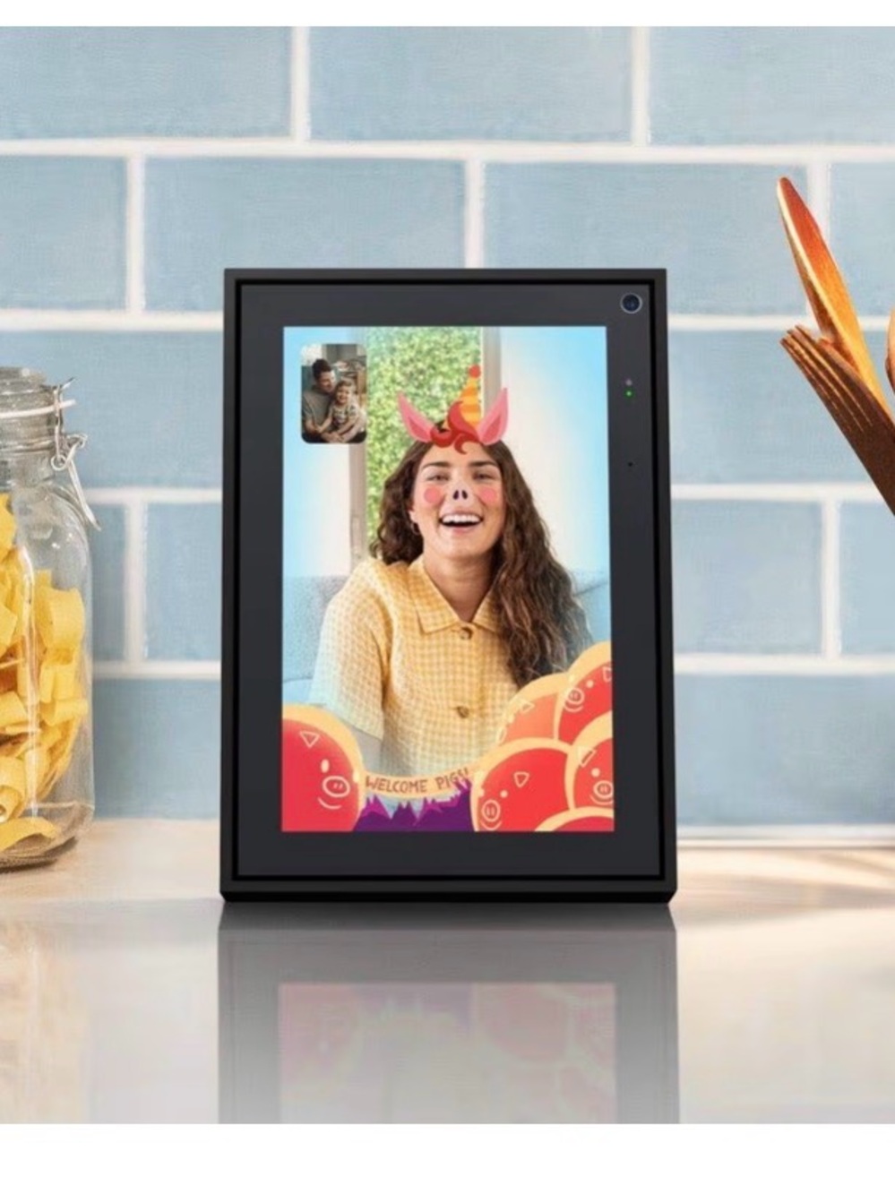 Facebook Portal Mini Smart Video Calling Display - Black - Picture 3 of 8